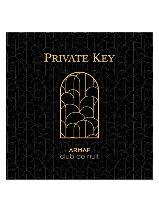 Armaf Chiave privata di My Life Extrait de Parfum unisex 100ml