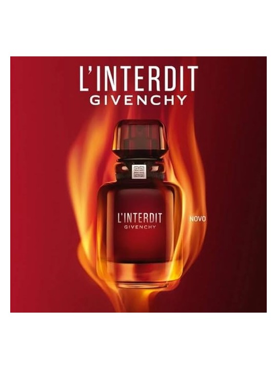 Givenchy L'Interdit Rouge Ultime Eau de Parfum 80ml