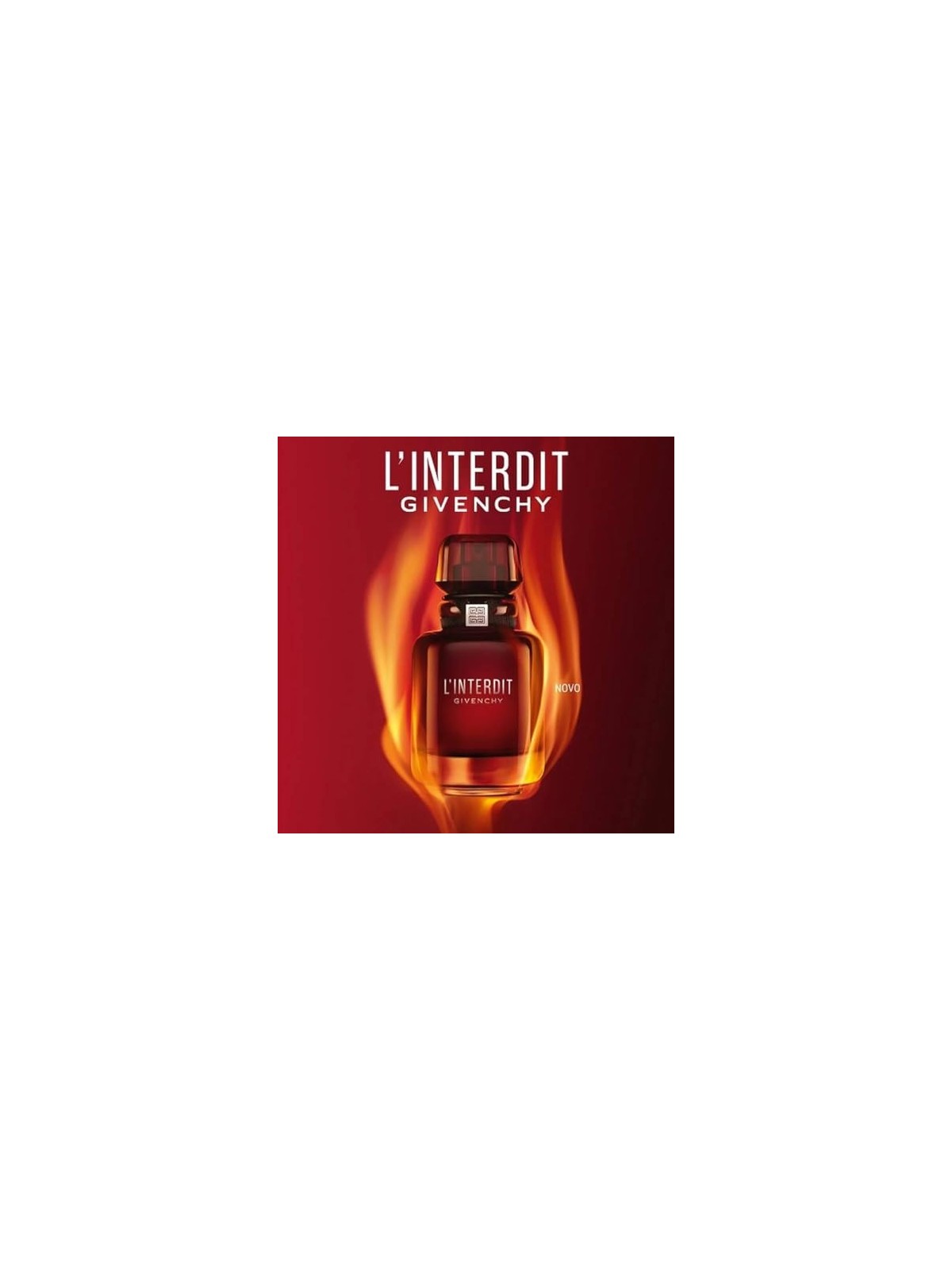 Givenchy L'Interdit Rouge Ultime Eau de Parfum 80ml