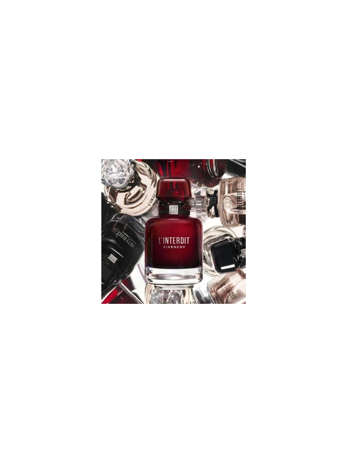 Givenchy L'Interdit Rouge Ultime Eau de Parfum 80ml