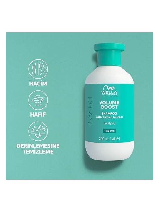 Shampoo Wella Professionals INVIGO BOOST DI VOLUME 300ml