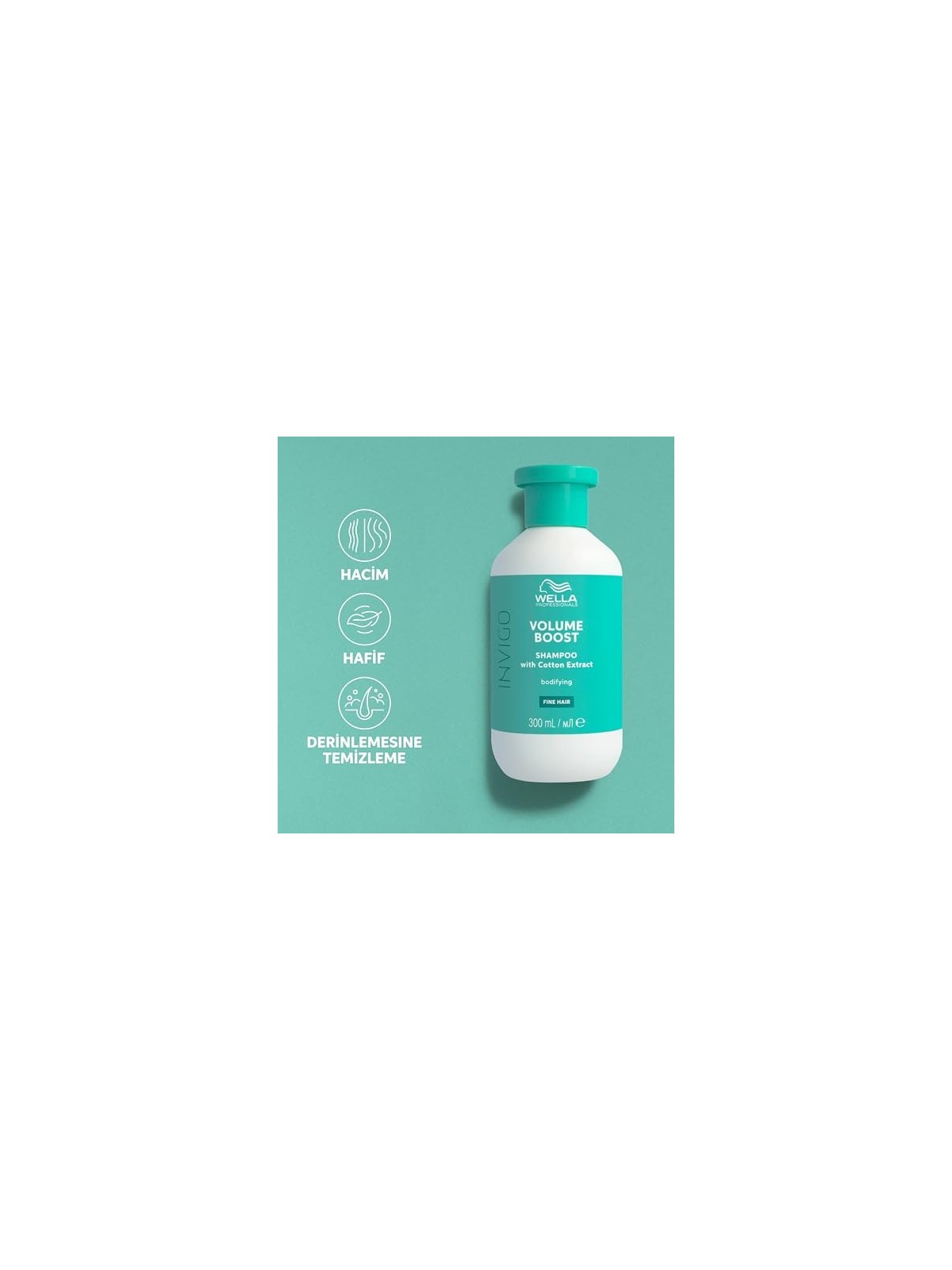 Shampoo Wella Professionals INVIGO BOOST DI VOLUME 300ml