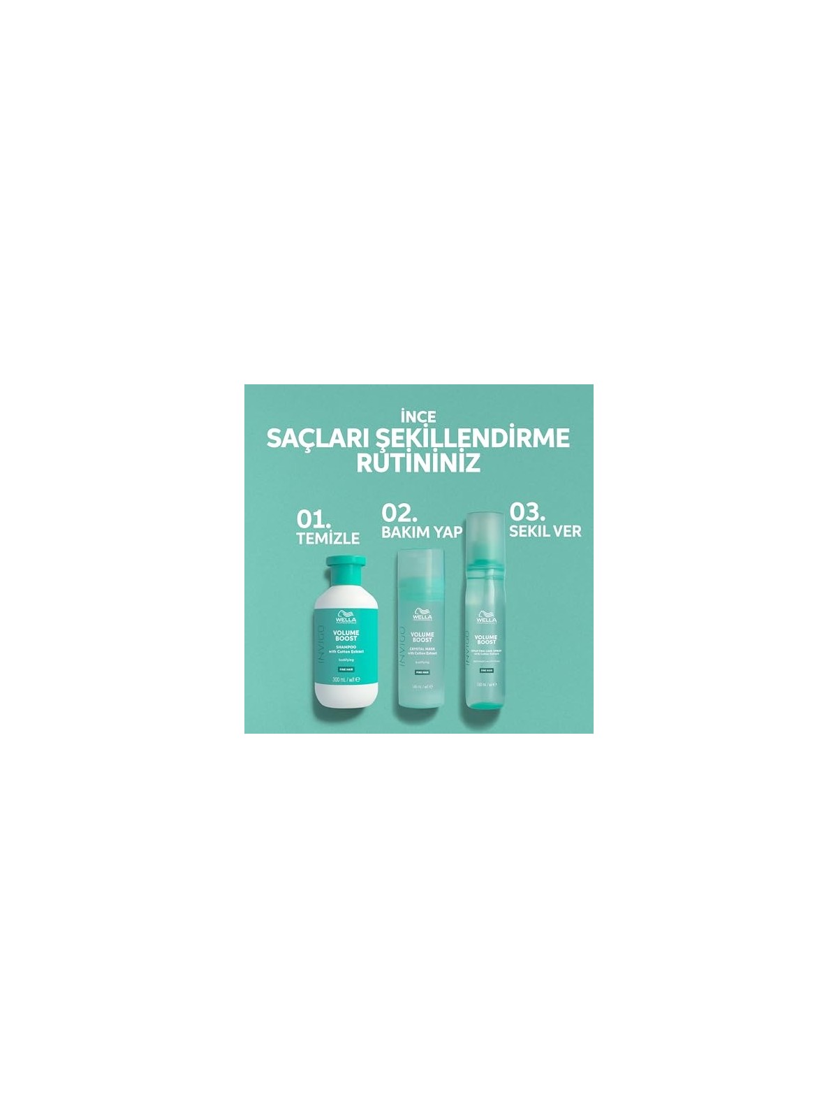 Shampoo Wella Professionals INVIGO BOOST DI VOLUME 300ml