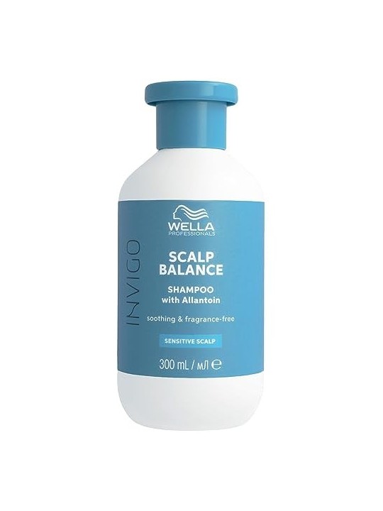 Wella Professional Sensitive Head Invigo Senso Calm Shampoo 300ml
