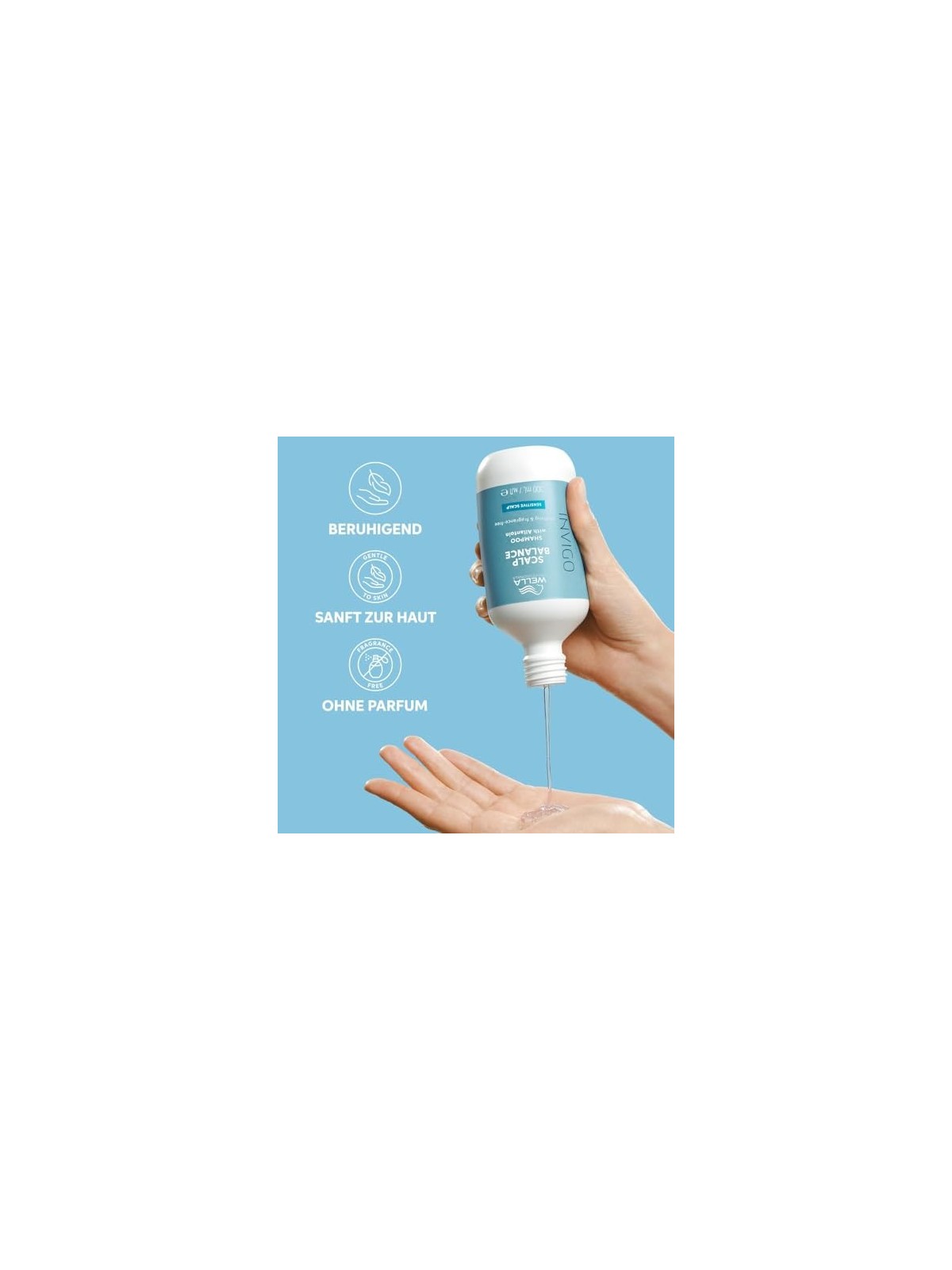 Wella Professional Sensitive Head Invigo Senso Calm Shampoo 300ml