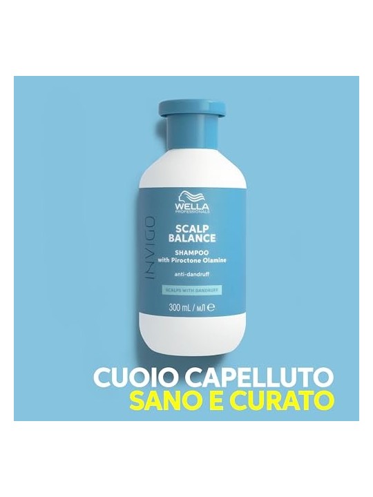 Shampoo Wella Professionals INVIGO SCALP BALANCE 300ml