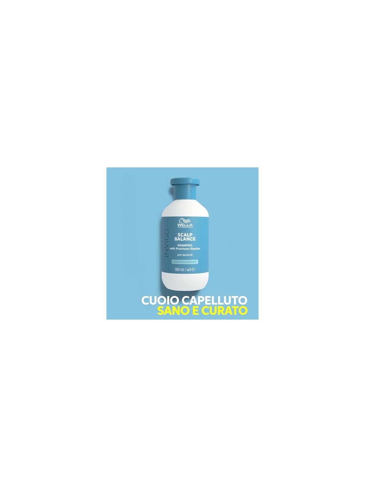 Shampoo Wella Professionals INVIGO SCALP BALANCE 300ml