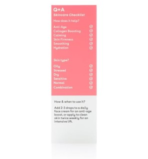 QA Booster Serum Siero per la pelle con collagene donna 15ml