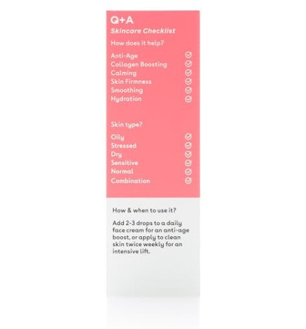 QA Booster Serum Siero per la pelle con collagene donna 15ml