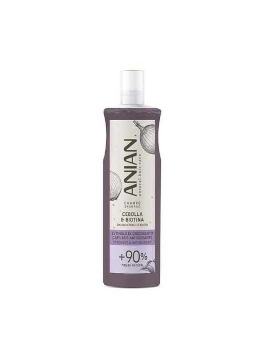 Anian CIPOLLA e BIOTINA shampoo antiossidante e stimolante 400ml donna Anian www.essenzetotalstyle.com 