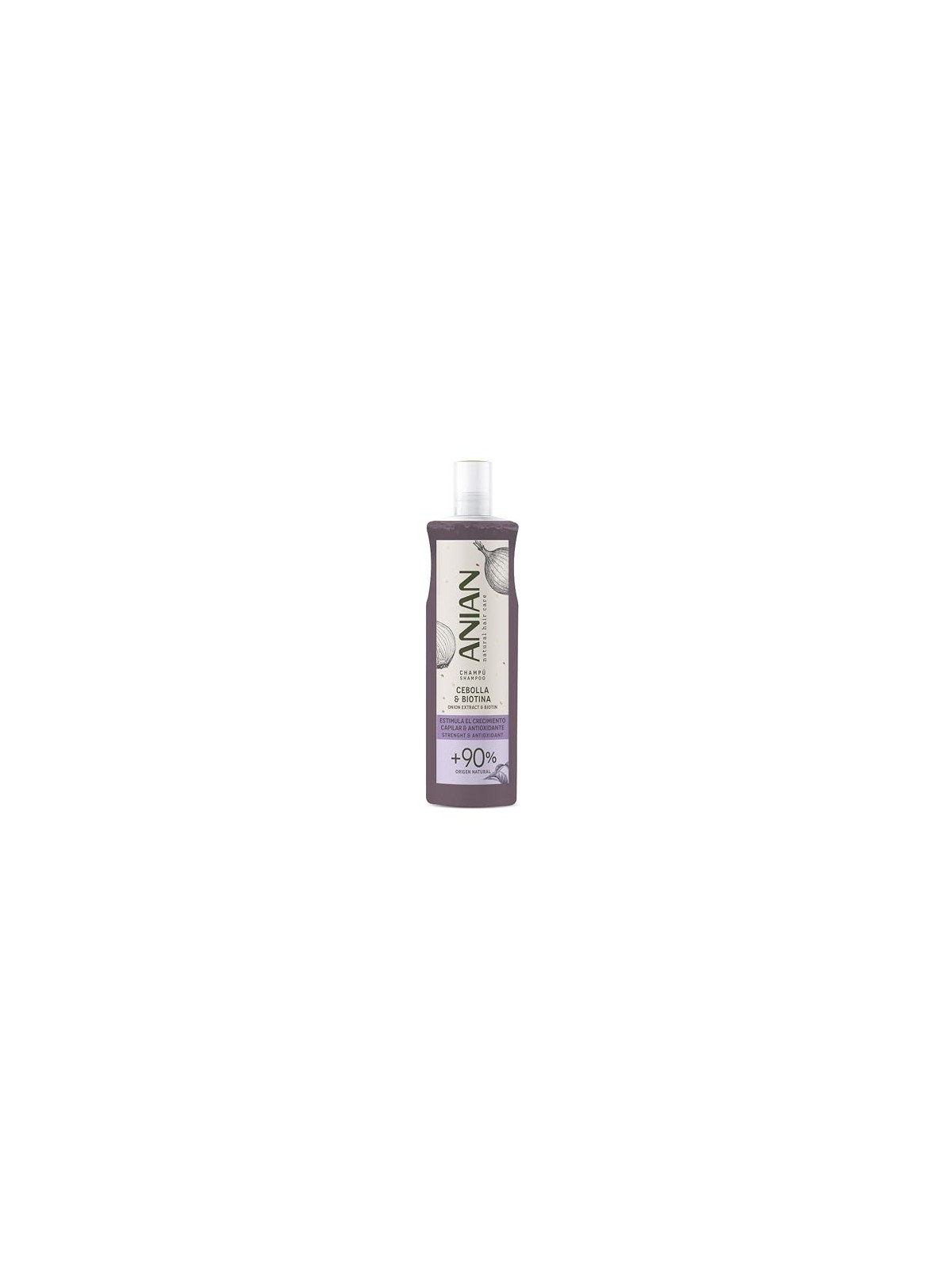 Anian CIPOLLA e BIOTINA shampoo antiossidante e stimolante 400ml donna Anian www.essenzetotalstyle.com 