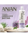 Anian CIPOLLA e BIOTINA shampoo antiossidante e stimolante 400ml donna Anian www.essenzetotalstyle.com 
