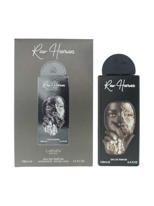 Profumo Lattafa eau de parfum umana grezza unisex 100ml