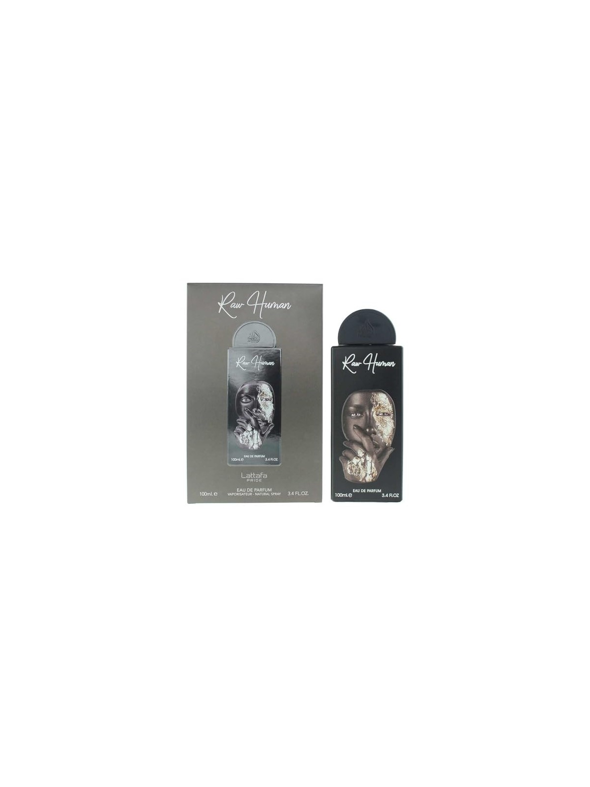 Profumo Lattafa eau de parfum umana grezza unisex 100ml