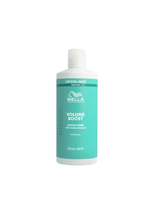 Maschera Cristallo Wella Professionals INVIGO VOLUME 500ml