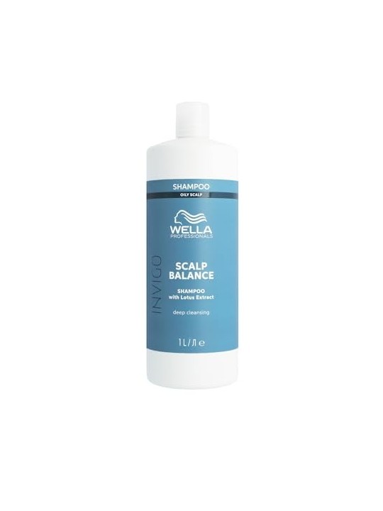 Shampoo Wella Invigo Balance Aqua Pure 1000ml