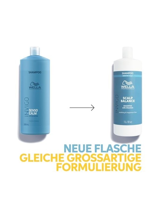 Shampoo Wella Invigo Balance Aqua Pure 1000ml