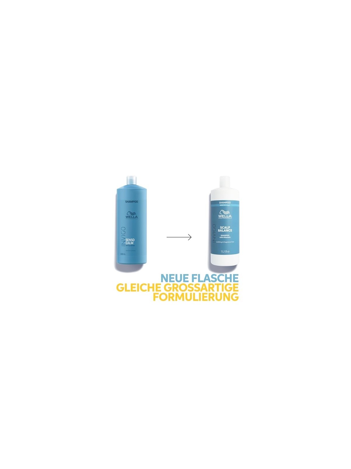 Shampoo Wella Invigo Balance Aqua Pure 1000ml