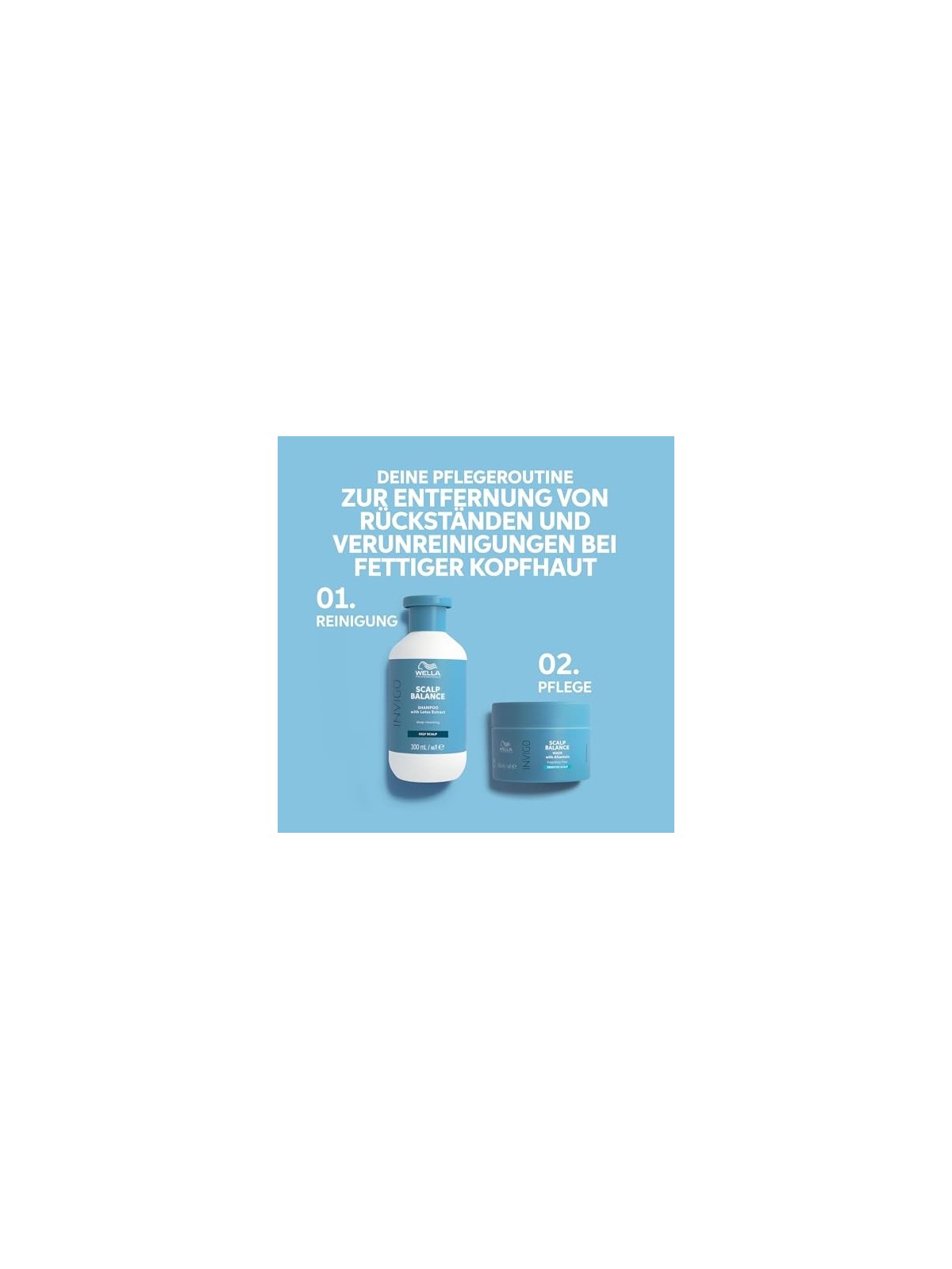 Shampoo Wella Invigo Balance Aqua Pure 1000ml