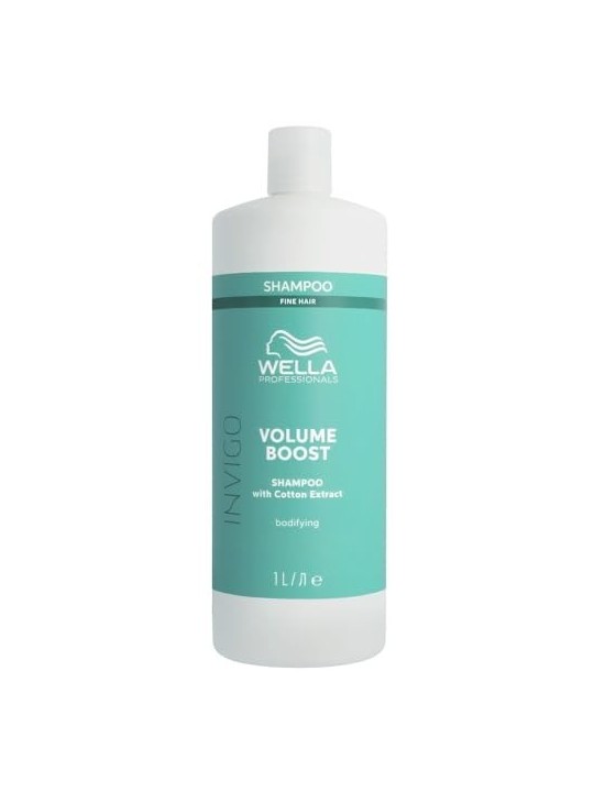 Wella Professionals INVIGO VOLUME BOOST Shampoo 1000ml