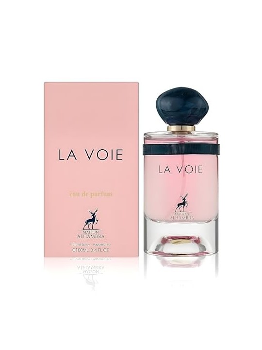 Maison Alhambra Optus VII Eau De Parfum 100ml unisex