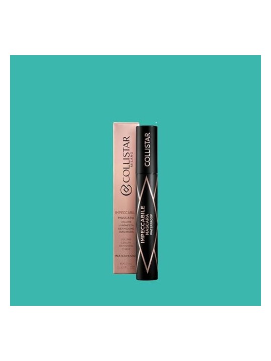 Collistar Impeccabile Mascara Waterproof 12ml Ultra Nero-Black