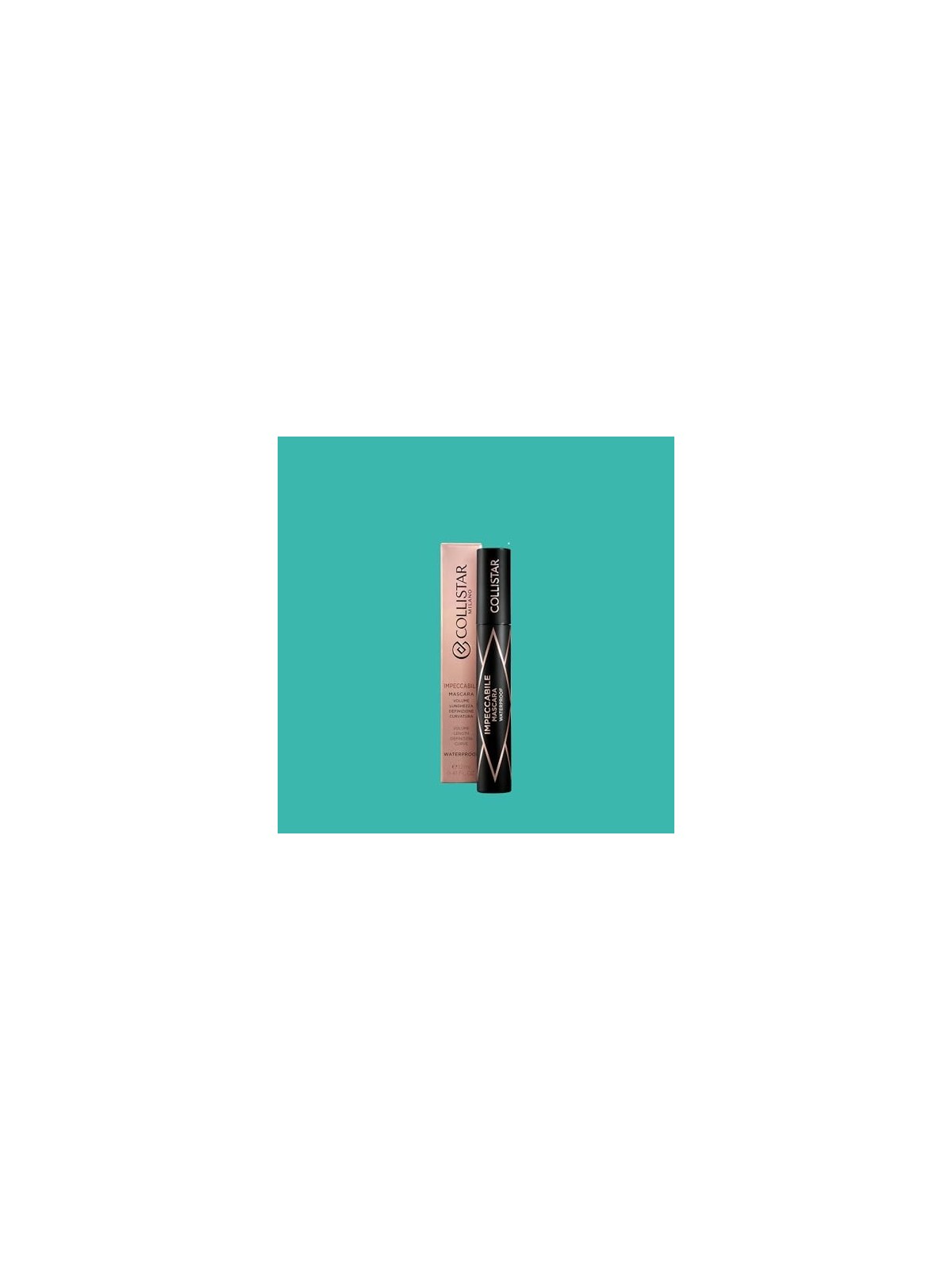 Collistar Impeccabile Mascara Waterproof 12ml Ultra Nero-Black