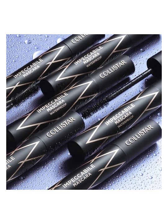 Collistar Impeccabile Mascara Waterproof 12ml Ultra Nero-Black