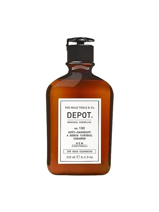 Depot SHAMPOO N102 anti-dandruff and sebum control 250ml men