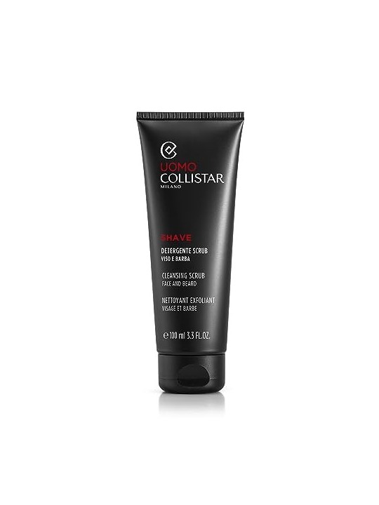 Collistar Uomo Face And Beard Cleansing Scrub 100ml