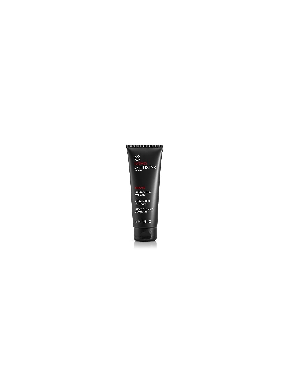 Collistar Uomo Face And Beard Cleansing Scrub 100ml