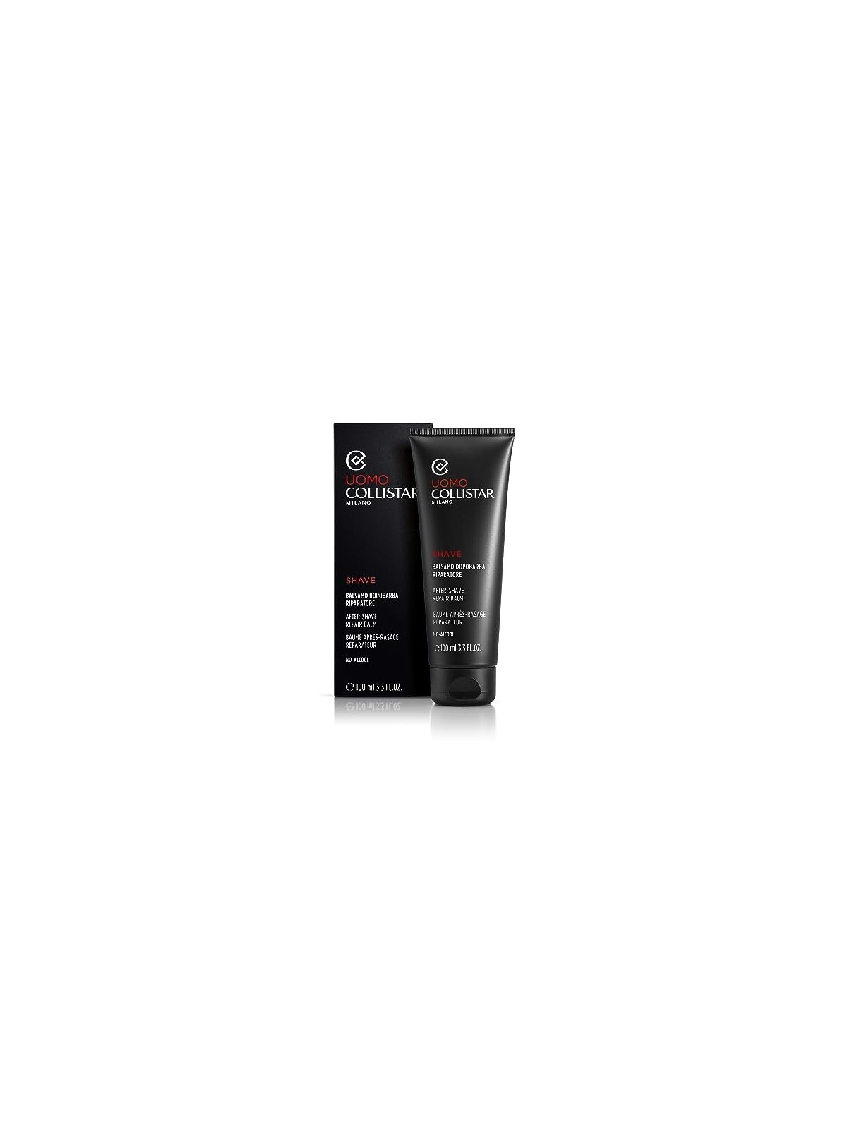 Collistar Uomo Face And Beard Cleansing Scrub 100ml