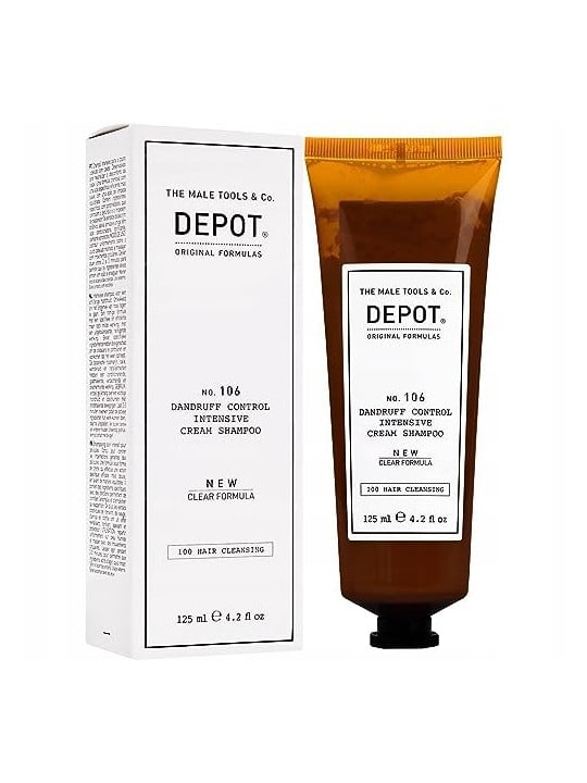 Shampoo Depot 100 No. 106 ProVitamina B5 AntiForfora 125ml donna