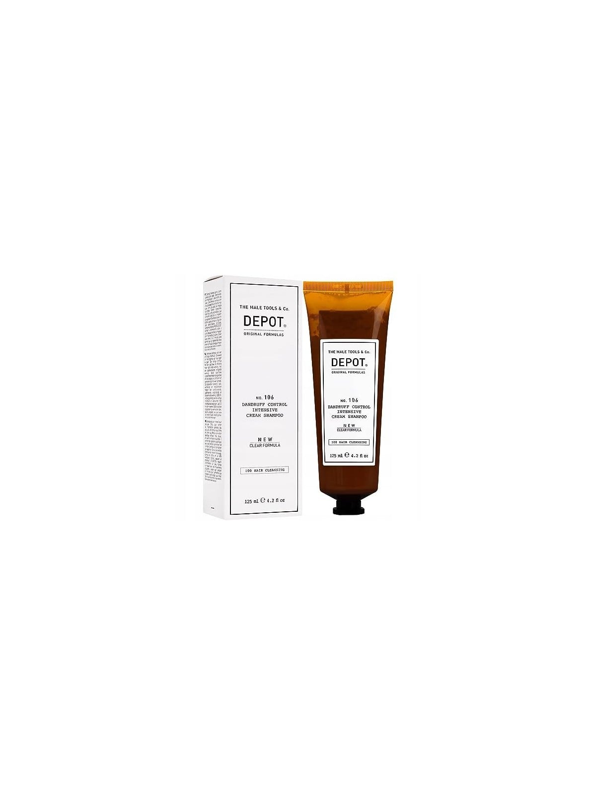 Shampoo Depot 100 No. 106 ProVitamina B5 AntiForfora 125ml donna