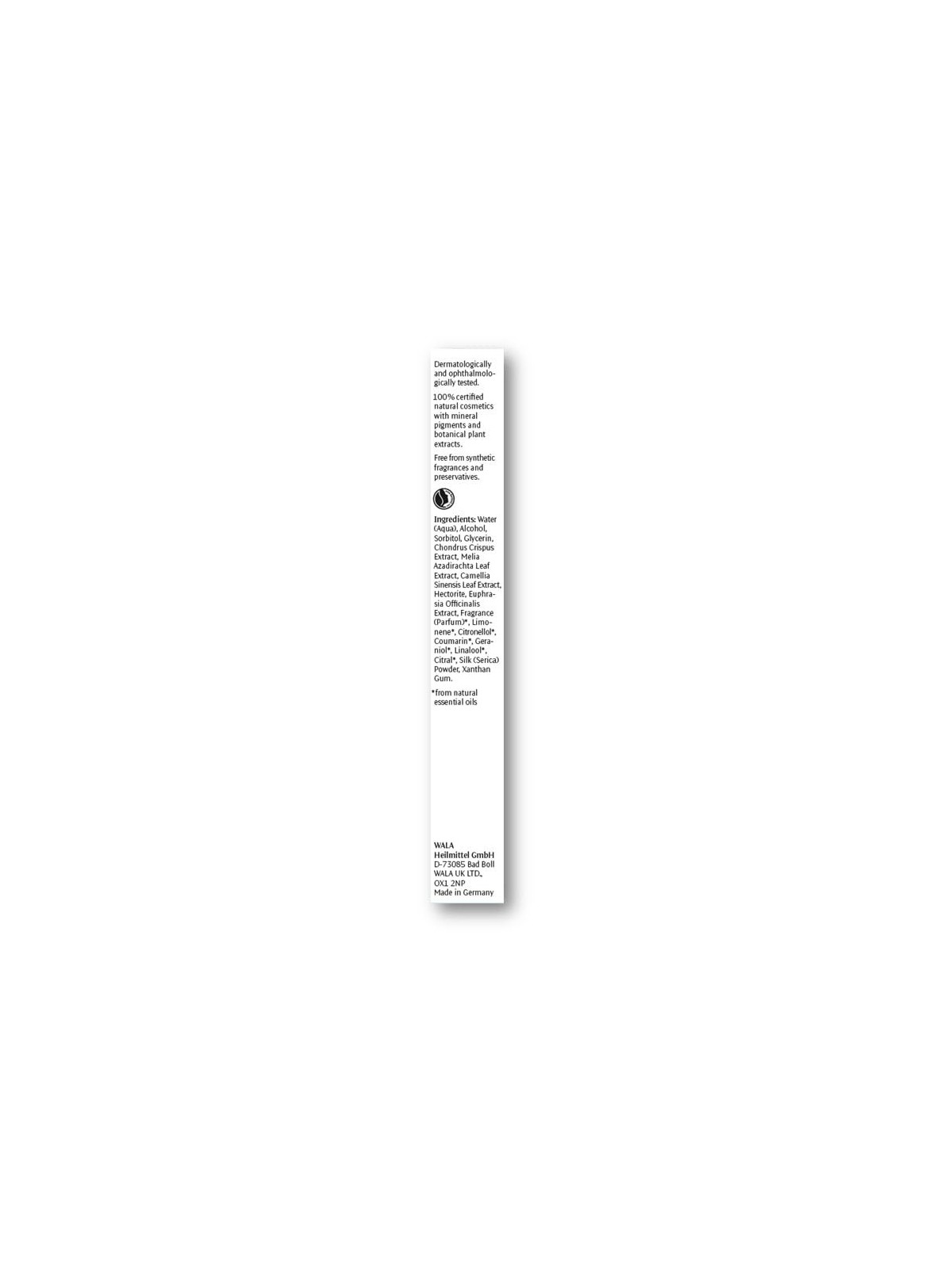Dr. Hauschka Brow And Lash Gel 6ml Numero 00 Translucent