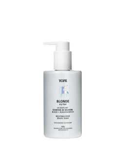 YOPE Shampoo capelli biondi 300ml