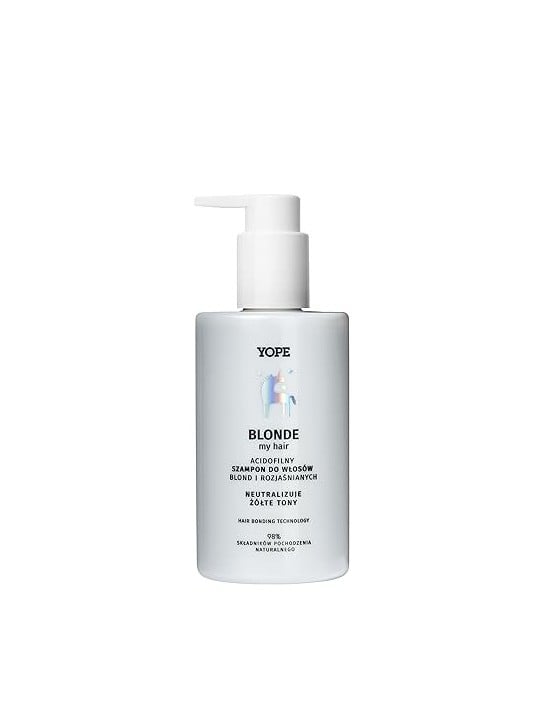 YOPE Shampoo capelli biondi 300ml