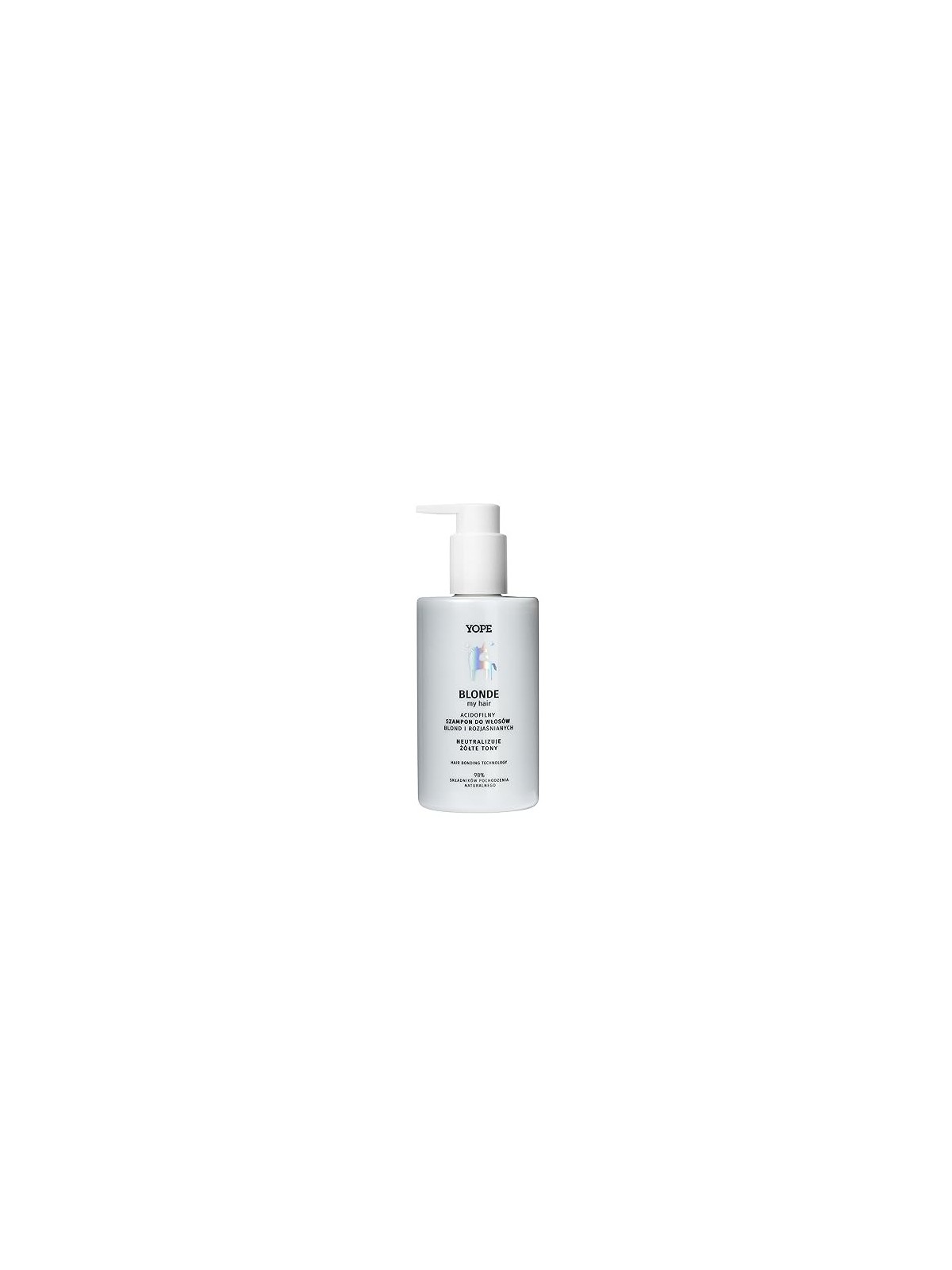 YOPE Shampoo capelli biondi 300ml