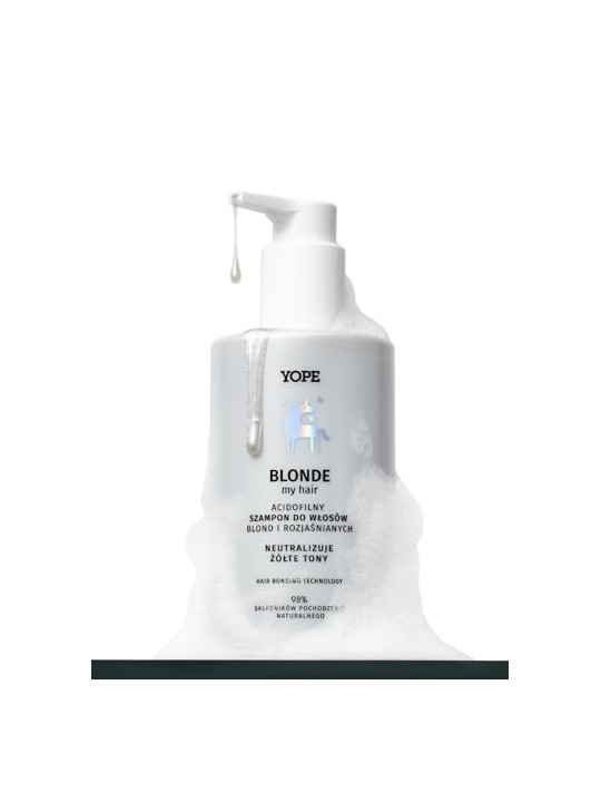 YOPE Shampoo capelli biondi 300ml
