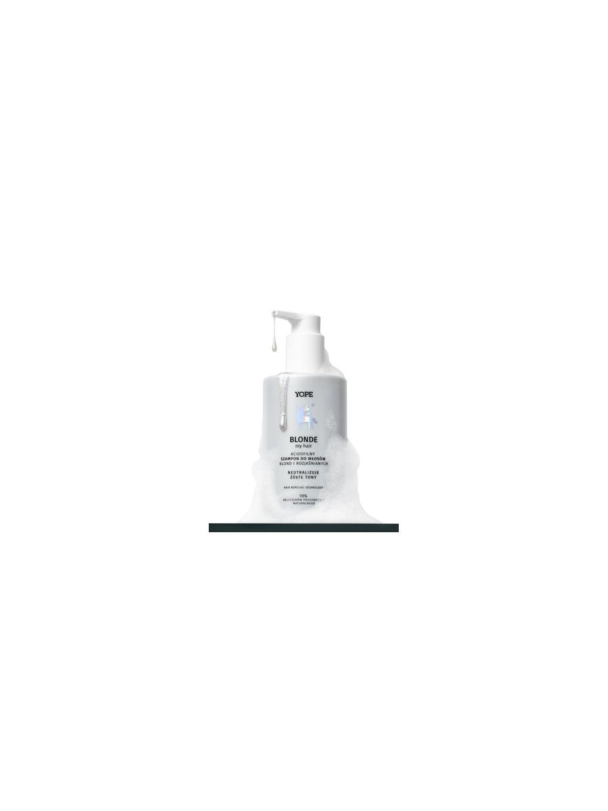 YOPE Shampoo capelli biondi 300ml