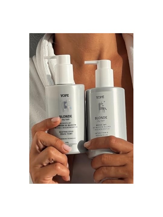 YOPE Shampoo capelli biondi 300ml