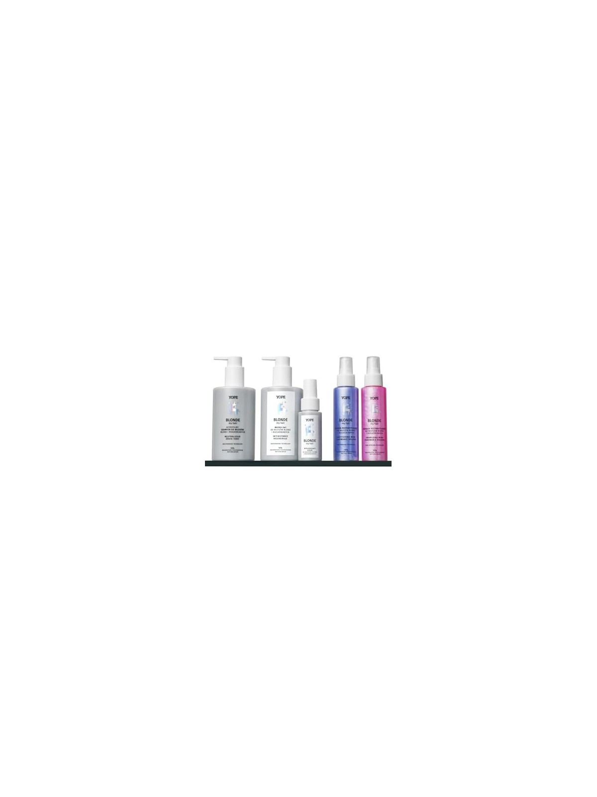 YOPE Shampoo capelli biondi 300ml