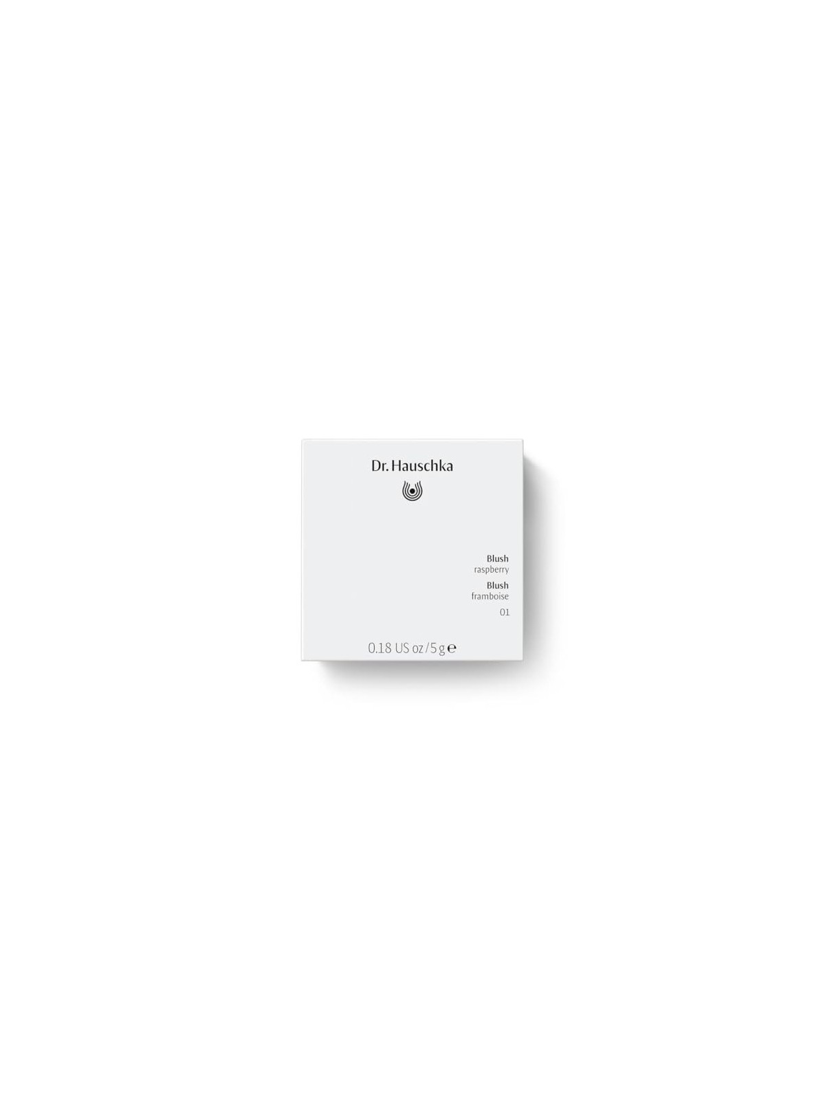 Dr. Hauschka Blush 5g Numero 01 Raspberry