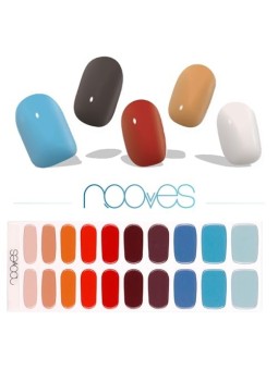 Nooves Lamine per Unghie in Gel Premium Glam Melody 20 U unisex