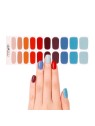 Nooves Lamine per Unghie in Gel Premium Glam Melody 20 U unisex