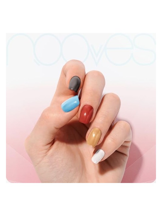 Nooves Lamine per Unghie in Gel Premium Glam Melody 20 U unisex