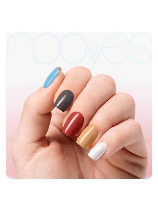 Nooves Lamine per Unghie in Gel Premium Glam Melody 20 U unisex