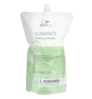 Wella Elements - Calming Shampoo Refill 1000ml