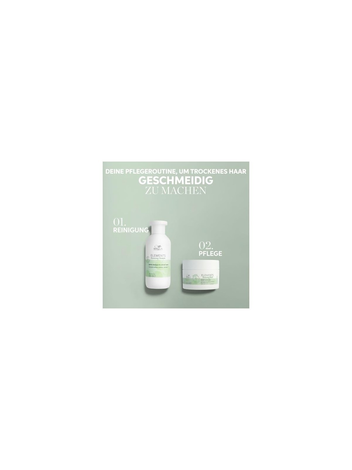 Wella Elements - Calming Shampoo Refill 1000ml