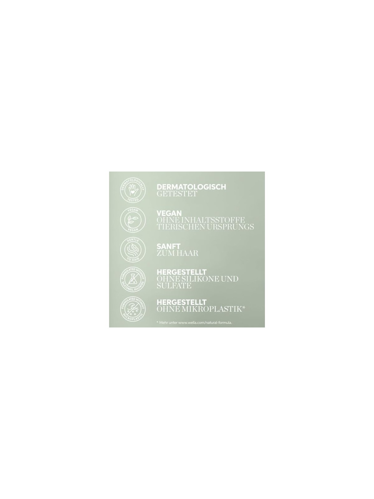 Wella Elements - Calming Shampoo Refill 1000ml